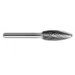 High Density SH Flame Shape Carbide Burr 500pcs Customized for sale