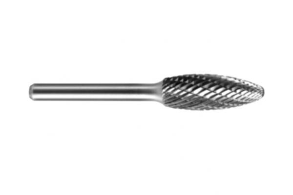 High Density SH Flame Shape Carbide Burr 500pcs Customized