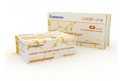China FDA Venipuncture IgG IgM Rapid Coronavirus Test Kit supplier