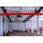 8T Lifting 6M workshop overhead crane Single Beam Pendent Line Control for sale