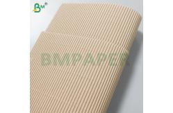 China Uncoated 2 Ply 3 Ply Fluted Paper Board with Strong Structure supplier