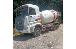 China 12cbm Used Cement Truck Truck Mixer Shacman Weichai WP10.336E53 Engine supplier