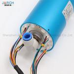 Electrical Flange Hybrid Slip Rings 220RPM Pneumatic Rotary Joint Aluminium Alloy for sale