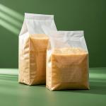 ​Oxygen-Free BOPET Mylar Bags - Industrial Reusable Packaging For Coffee/Tea/Specialty Snacks for sale