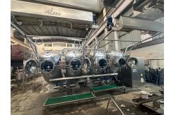 China Rapid Long Tube Jet Dyeing Machine High Temperature With SEDO6007 Controller supplier