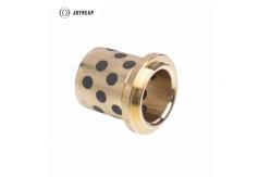 China OEM Graphite Bronze Bearing Bush Copper Alloy Sliding Guiding Bushes supplier