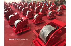 China 40T Fit Up Welding Hydraulic Rotator For Pipe Butt Welding supplier