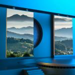 Curved Sliding LED Screen Y Outdoor Opening And Closing for sale