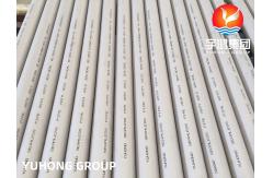 China ASTM A312 TP304L Stainless Steel Seamless Pipe for Petrochemical Application supplier