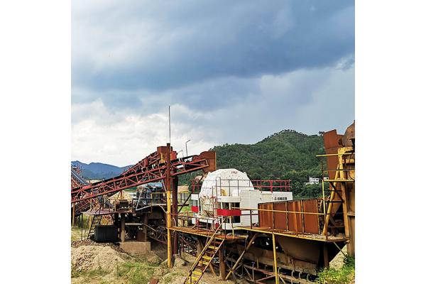 Automated Stationary M Sand Manufacturing Unit Stone Crusher Sand Making Machine