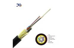 China Span 100/200/400m ADSS 12/24/48/96 Cores G652D Outdoor Antenna Self Support ADSS Fiber Optic Cable supplier