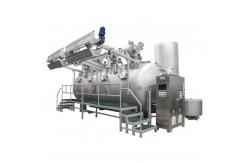 China Adjustable Nozzle HTHP Soft Flow Dyeing Machine SUS 316L Full Automatic supplier