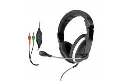China Noise Canceling Over Ear Gaming Headset 40mm Driver Diameter supplier
