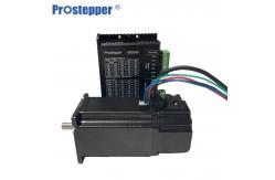 China 57mmx55mm 4A 1.2N.M Nema 23 Stepper Motor With Encoder supplier