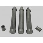 20-3000 Micron Johnson V Wire Type Tube, SS304 Wedge Wire Screen Pipe Filter for sale