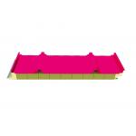Waterproof Fireproof Glasswool Sandwich Panel 1000mm Width for sale