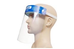 China High Temperature Resistance Antiviral Fogproof Face Shield supplier
