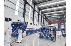 China Wood Pallet Making Machine Stringer Pallets Nailer Wooden Pallet Nailing Machine Fully Automatic supplier
