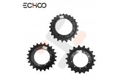 China Takeuchi TB125 Sprocket Mini Excavator Undercarriage Accessories supplier
