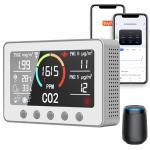 Home All In One RS485 IAQ Smart Air Quality Monitor For HVAC BMS for sale