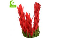 China Durable 100cm Artificial Flowers Plant , Artificial Pineapple Tree Real Touch supplier