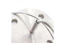 China Capacitive Double Flange Differential Pressure Transmitter Liquid Crystal Display supplier