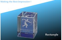 China Rectangle/CRYSTAL CUBE/rectangle beveled/crystal rectangle beveled/blank crystal rectangle supplier