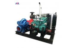 China Horizontal Double Suction Vertically Split Casing Water Pump Power Station Diesel Engine supplier