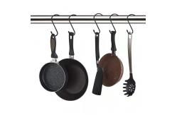 China 6 Inch Large Heavy Duty Vinyl Siding S Hooks For Hanging Plants supplier