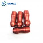 Brass Titanium Aluminum Alloy CNC Machining Parts ODM Anodizing Surface for sale