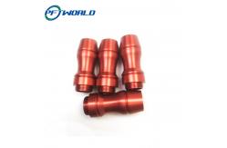 China Brass Titanium Aluminum Alloy CNC Machining Parts ODM Anodizing Surface supplier