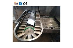 China Flexible 35 Baking Plates 5m Long Wafffle Cone Machine supplier