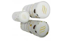China Cosmetic Paper Tube Packaging Cylindrical Shape with Customized Surface supplier