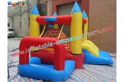 China Cool Indoor Inflatable Bounce Houses , Ball Pool Bounce House supplier