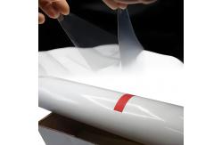 China 8.5 Mil Clear TPU Self Healing Self-Adhesive Anti-Dirty Car PPF supplier