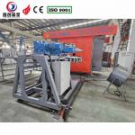 PLC Controlled Adjustable Rotating Speed Rotomolding Machine For Producing Pickleball