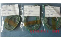 China Flat Plastic SMT Conveyor Belt J1301666 For Samsung CP40 / CP50 Machine supplier
