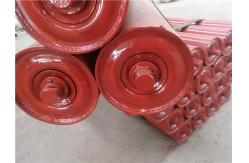 China Mining Standard Return Idler Odm Heavy Duty Conveyor Rollers Q235 supplier