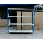 Professional Light Duty Racking For Warehouse Storage Save Space Level Optional