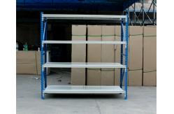 China Professional Light Duty Racking For Warehouse Storage Save Space Level Optional supplier