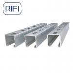 P1000 Shallow Unistrut Stainless Steel Strut Channel And Strut Fittings for sale