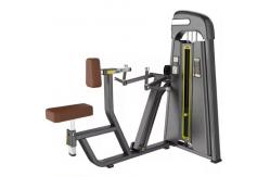 China Dual Function Seated Pin Loaded Strength Machine Prone Leg Curl For Gym supplier