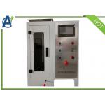 ASTM D6413 Vertical Flame Spread Test Equipment for Children's Sleepwear for sale