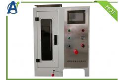 China ASTM D6413 Vertical Flame Spread Test Equipment for Children's Sleepwear supplier