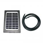 hunting accessories Solar Panel As a Supplementary Power ABS25 Fireproof Material with Screw in Thread on Both Cord Ends for sale
