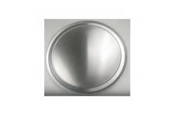 China 14 inch round aluminum pizza pan pizza tray baking tray pizza serving plate supplier