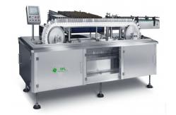 China 1.2KW 5ml 70BPM Automatic Bottle Cleaning Machine supplier