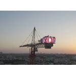 Transparent LED Outdoor Grille Display Building Facade Media Display Screen For Advertising for sale