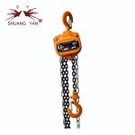 Double Pawls Hand Hoisting Equipment Maximum Lifting Height 1.5m-12m for sale