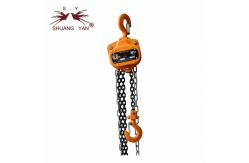 China Double Pawls Hand Hoisting Equipment Maximum Lifting Height 1.5m-12m supplier